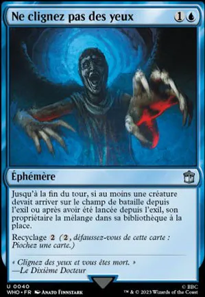 Ne clignez pas des yeux