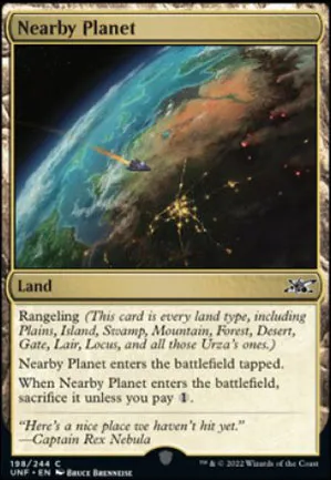 Nearby Planet