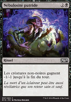Nébulosité putride