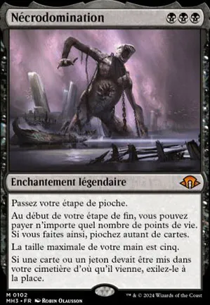 Necrodomination