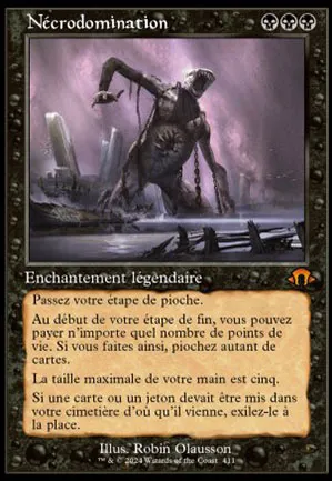 Necrodomination
