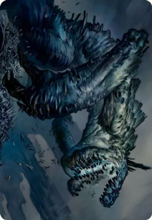 Nécrogoyf – Illustration