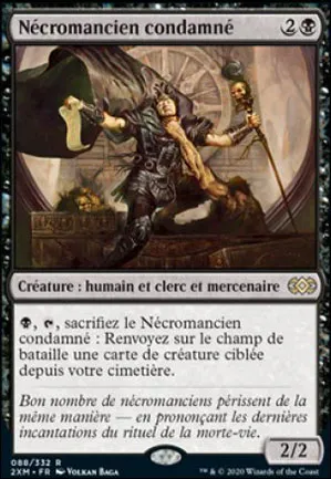 Nécromancien condamné