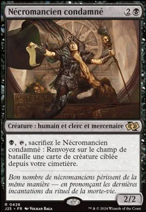 Nécromancien condamné