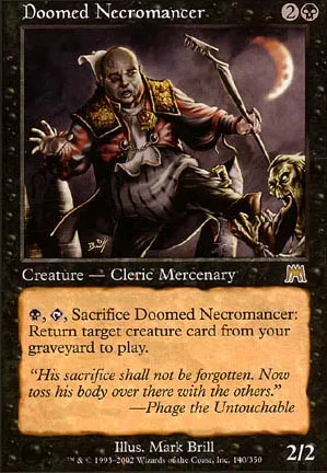 Nécromancien condamné