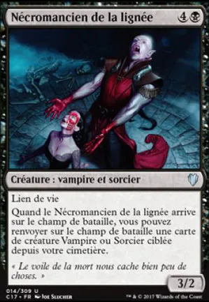 Nécromancien de la lignée