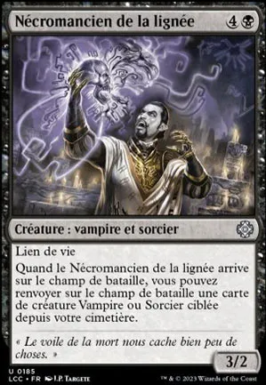 Nécromancien de la lignée