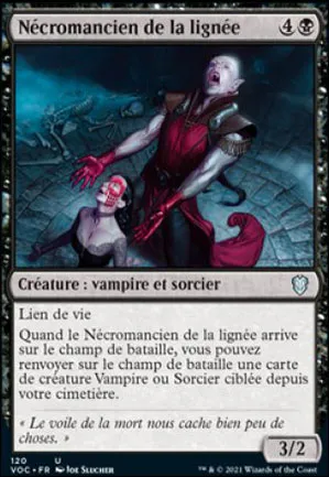 Nécromancien de la lignée