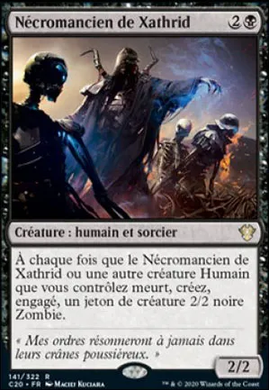 Nécromancien de Xathrid