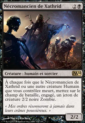 Nécromancien de Xathrid