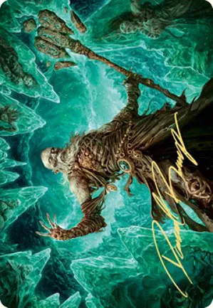 Nécromancien draugr – Illustration