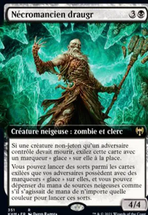 Nécromancien draugr