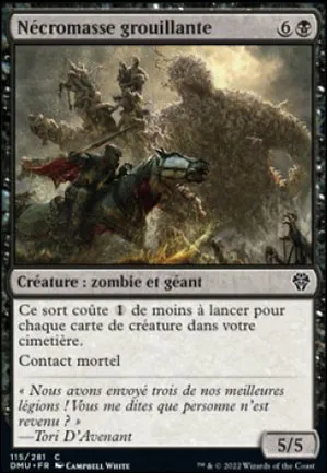 Nécromasse grouillante
