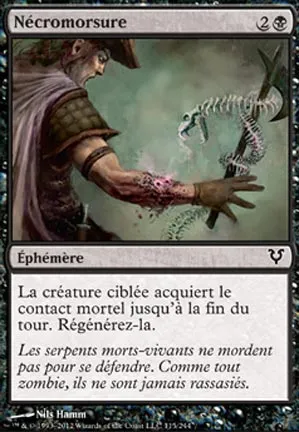 Nécromorsure