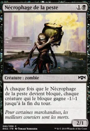 Nécrophage de la peste