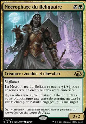 Nécrophage du Reliquaire