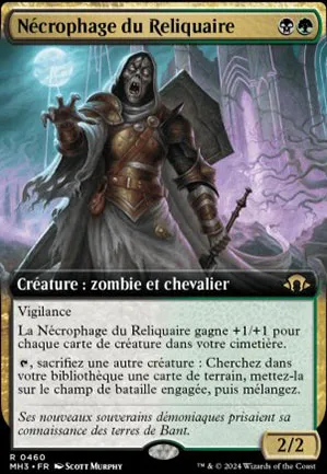 Nécrophage du Reliquaire