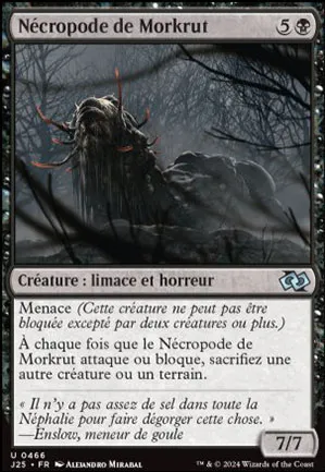 Nécropode de Morkrut