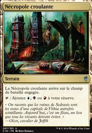 Nécropole croulante