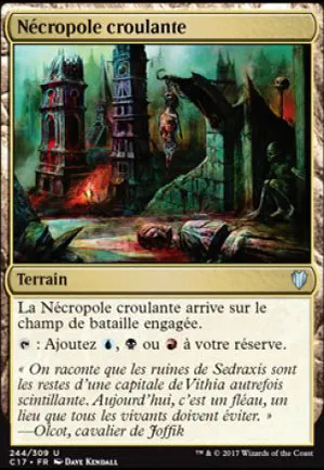Nécropole croulante