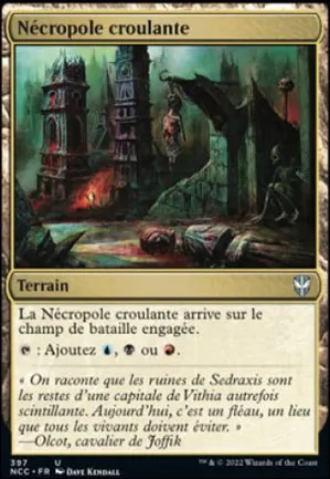 Nécropole croulante