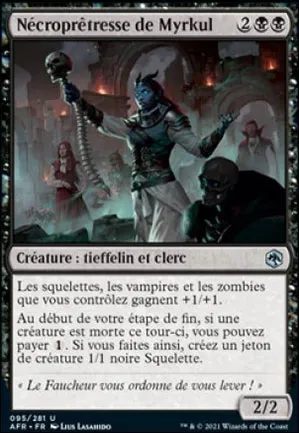 Nécroprêtresse de Myrkul