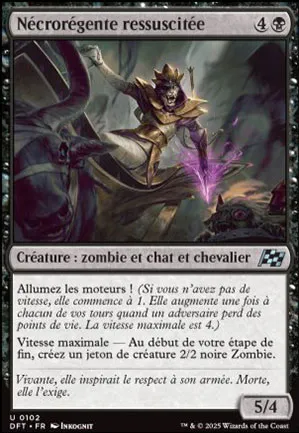 Nécrorégente ressuscitée