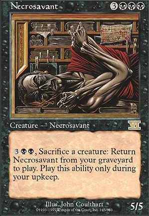 Nécrosavant
