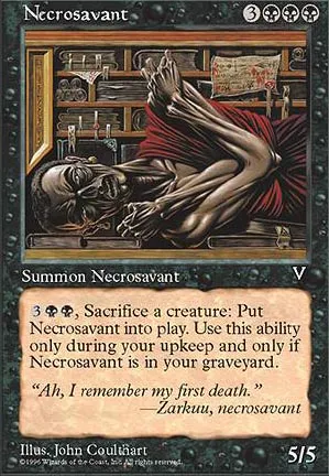 Nécrosavant
