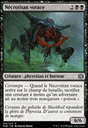 Nécrotitan vorace