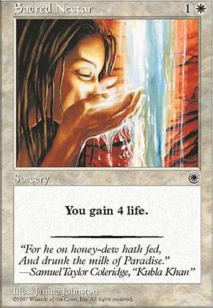 Nectar sacré