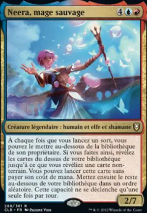 Neera, mage sauvage