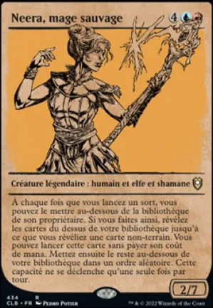 Neera, mage sauvage