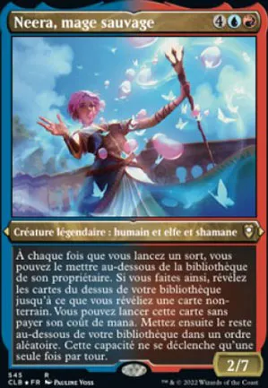 Neera, mage sauvage