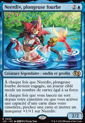 Neerdiv, plongeuse fourbe