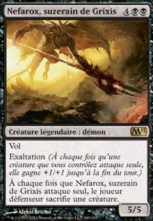 Nefarox, suzerain de Grixis