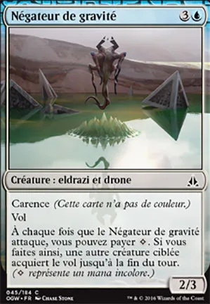 Négateur de gravité