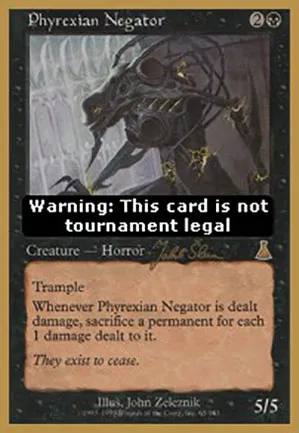Négateur Phyrexian
