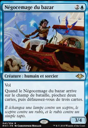 Négocemage du bazar
