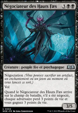 Négociateur des Hauts Fæs