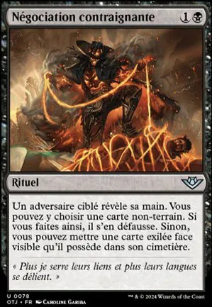 Négociation contraignante