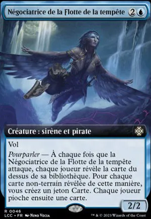 Négociatrice de la Flotte de la tempête
