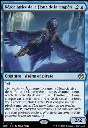 Négociatrice de la Flotte de la tempête