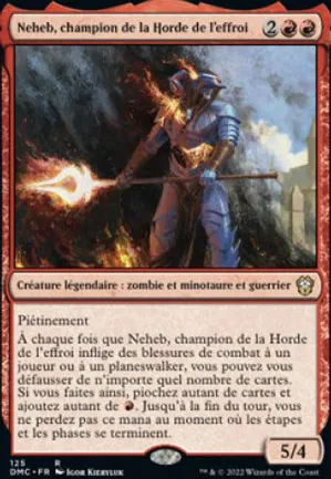 Neheb, champion de la Horde de l'effroi
