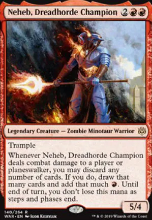 Neheb, champion de la Horde de l'effroi