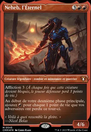 Neheb, l'Éternel
