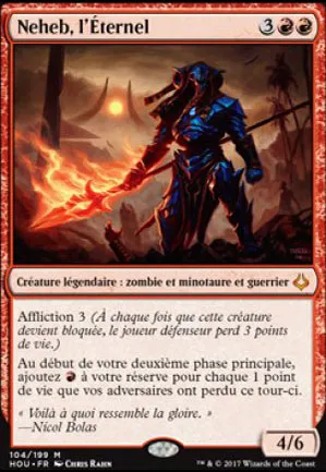 Neheb, l'Éternel