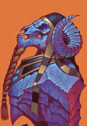 Neheb, l'Éternel - Illustration