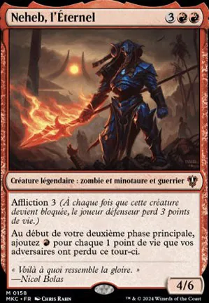 Neheb, l'Éternel