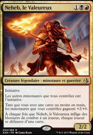 Neheb, le Valeureux